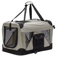 Produktbild von Karlie Transportbox Fun für kleine Hunde aus Nylon faltbar bunt