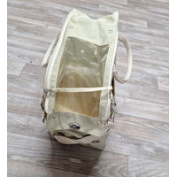Produktbild von Karlie Transportbox für kleine Haustiere aus Nylon in Beige XL