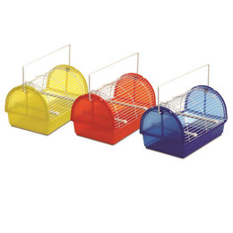 Produktbild von Karlie Transportbox für Vögel und Kleintiere wie Hamster und Ratten aus Kunststoff, Bunt, 21 x 15 x 14 cm