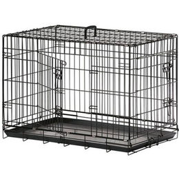 Produktbild von Karlie Transportbox klappbar Schwarz 93x57x62 cm