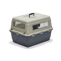 Produktbild von Karlie Transportbox Nomad Flugzeugbox aus Kunststoff Größe M für mittlere Rassen - 18 kg