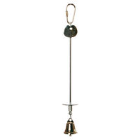 Produktbild von Karlie Tutti Frutti Halter für Nagetiere aus Metall in Silber 23 cm