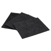 Produktbild von Karlie Universal-Filter für Katzentoiletten mit Kohlenstoff, 15x20cm, 3 Stück, schwarz und zuschneidbar