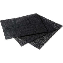 Produktbild von Karlie Universal Kohlefilter für Katzentoiletten Schwarz 9x16cm