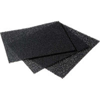 Produktbild von Karlie Universal Kohlefilter für Katzentoiletten Schwarz 9x16cm