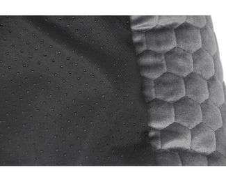 Produktbild von Karlie Velvet Hundebett aus Velours in Grau 65 x 60 x 20 cm