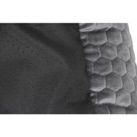 Produktbild von Karlie Velvet Hundebett aus Velours in Grau 65 x 60 x 20 cm