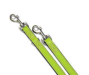 Karlie VINTAGE Führleine aus Leder in Grün 22 mm 200 cm – Bild 1 von 1