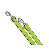 Produktbild von Karlie VINTAGE Führleine aus Leder in Grün 22 mm 200 cm