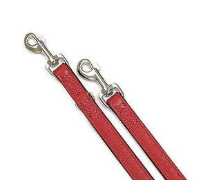 Karlie VINTAGE Führleine aus Leder in Rot 18 mm 200 cm – Bild 1 von 1