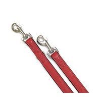 Produktbild von Karlie VINTAGE Führleine aus Leder in Rot 18 mm 200 cm