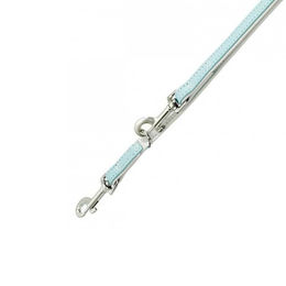 Produktbild von Karlie VINTAGE Führleine Hellblau 14mm 200cm - 200 cm
