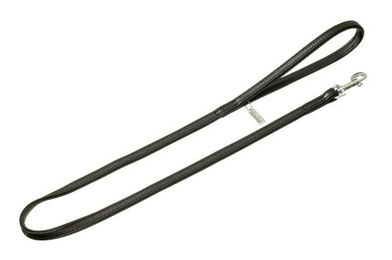 Karlie Vintage Hundeleine aus Leder Schwarz L 110 cm 10 mm - 110 cm – Bild 1 von 1