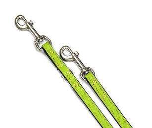 Produktbild von Karlie VINTAGE Leder Führleine Grün 14 mm 200 cm - 200 cm