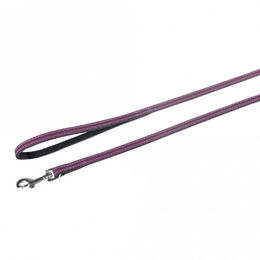 Karlie Vintage Leder Führleine Lila 100cm - 100 cm – Bild 1 von 1