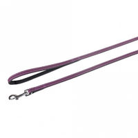 Produktbild von Karlie Vintage Leder Führleine Lila 100cm - 100 cm