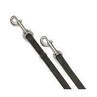 Produktbild von Karlie VINTAGE Leder Führleine Schwarz 14 mm 200 cm - 200 cm