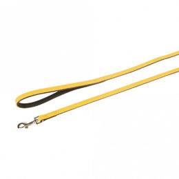 Karlie Vintage Lederführleine Gelb 110 cm - 110 cm – Bild 1 von 1