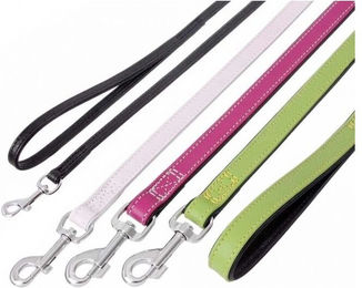 Karlie Vintage Lederleine Pink 100 cm 22 mm – Bild 1 von 1
