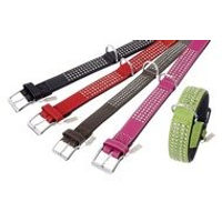 Produktbild von Karlie Vintage Strass-Halsband 4-reihig Braun 40mm 60cm