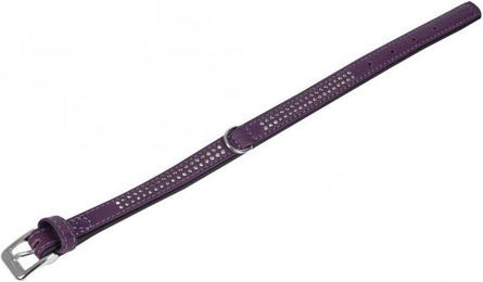 Karlie Vintage Strass-Halsband für Hunde in Lila 55cm – Bild 1 von 1