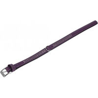 Produktbild von Karlie Vintage Strass-Halsband für Hunde in Lila 55cm