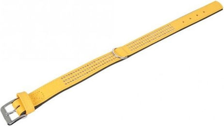 Karlie Vintage Strass Halsband Mimosa aus Leder 3-reihig 55cm – Bild 1 von 1
