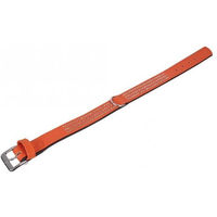 Produktbild von Karlie Vintage Strass Halsband Orange 3-reihig 55cm 30mm