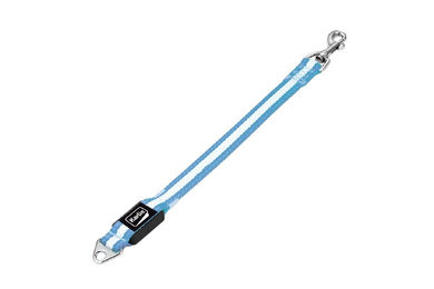 Karlie Visio LED Leinenerweiterung aus Nylon blau-weiß 39 x 2,5 cm – Bild 1 von 4