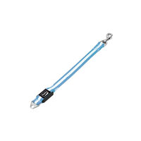Produktbild von Karlie Visio LED Leinenerweiterung aus Nylon blau-weiß 39 x 2,5 cm