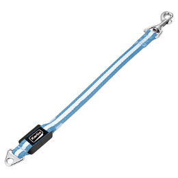Karlie Visio Light LED Leinenerweiterung blau-weiß mit Akku 39 cm x 19 mm – Bild 1 von 4