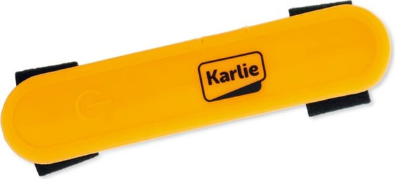 Karlie Visio Light USB Leuchtband wasserabweisend Orange mit Akku – Bild 1 von 3