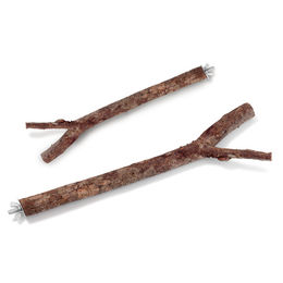 Produktbild von Karlie Vogel Sitzstange aus Naturholz Braun 40 cm - 40 cm