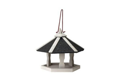 Produktbild von Karlie Vogelhaus Rena L aus Holz in Grau