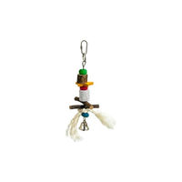 Produktbild von Karlie Vogelspielzeug Lava-Holz-Glocke bunt 21 cm