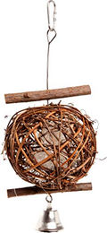 Karlie Vogelspielzeug Wooden Bird Ball aus Holz mit 50 mm Durchmesser – Bild 1 von 2