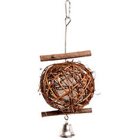 Produktbild von Karlie Vogelspielzeug Wooden Bird Ball aus Holz mit 50 mm Durchmesser