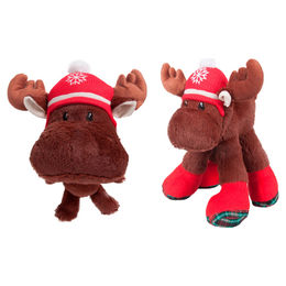 Produktbild von Karlie Weihnachtsspielzeug Plüsch Elch Braun