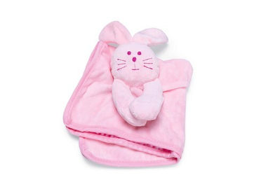 Produktbild von Karlie Welpen Kuscheldecke Kaninchen Snooze Rosa aus Plüsch - 1 Stk.