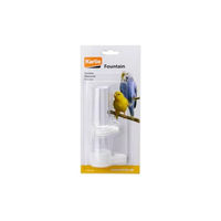 Produktbild von Karlie Wildvogel Trinkspender Tränke aus Kunststoff 15 cm Transparent Weiß