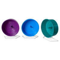 Produktbild von Karlie Willy Wheel Laufrad aus Kunststoff für Hamster und Rennmäuse 20 cm