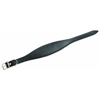 Produktbild von Karlie Windhundhalsband Rondo Leder Schwarz Größe L