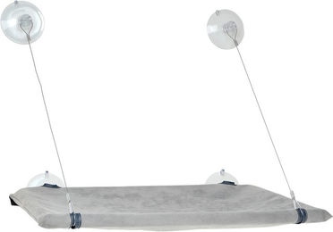 Karlie Window Lounger Katzenliege Hängematte Grau aus Polyester Größe L – Bild 1 von 10
