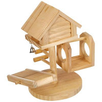 Produktbild von Karlie Wonderland Baumhaus Nagerhaus aus Holz für Hamster und Mäuse L