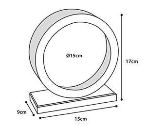 Karlie Wonderland Bogie Wheel Holz-Laufrad für Hamster und Rennmäuse 15 cm – Bild 1 von 3