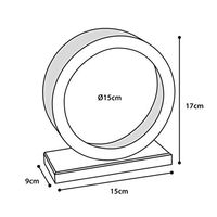 Produktbild von Karlie Wonderland Bogie Wheel Holz-Laufrad für Hamster und Rennmäuse 15 cm