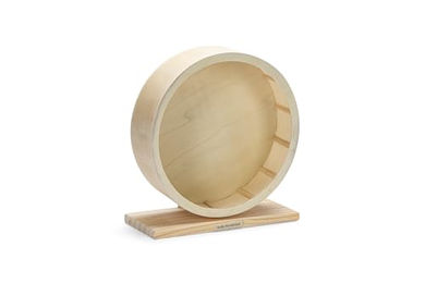 Karlie Wonderland Bogie Wheel Holz-Laufrad für Nager 29 cm – Bild 1 von 4