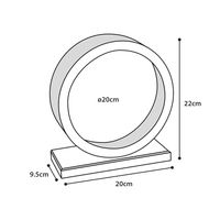 Produktbild von Karlie Wonderland Bogie Wheel Laufrad aus Naturholz für Nager Durchmesser 20 cm