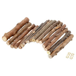 Karlie Wonderland Leiter und Brücke aus Naturholz für Nager 13 x 21 cm – Bild 1 von 5