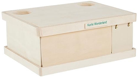 Produktbild von Karlie Wonderland Rody Cleverinth Intelligenzspielzeug aus Naturholz für Nager wie Hamster und Mäuse - 1 Stk.